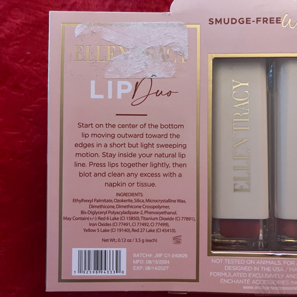 Ellen Tracy lip sticks - Picture 3 of 3
